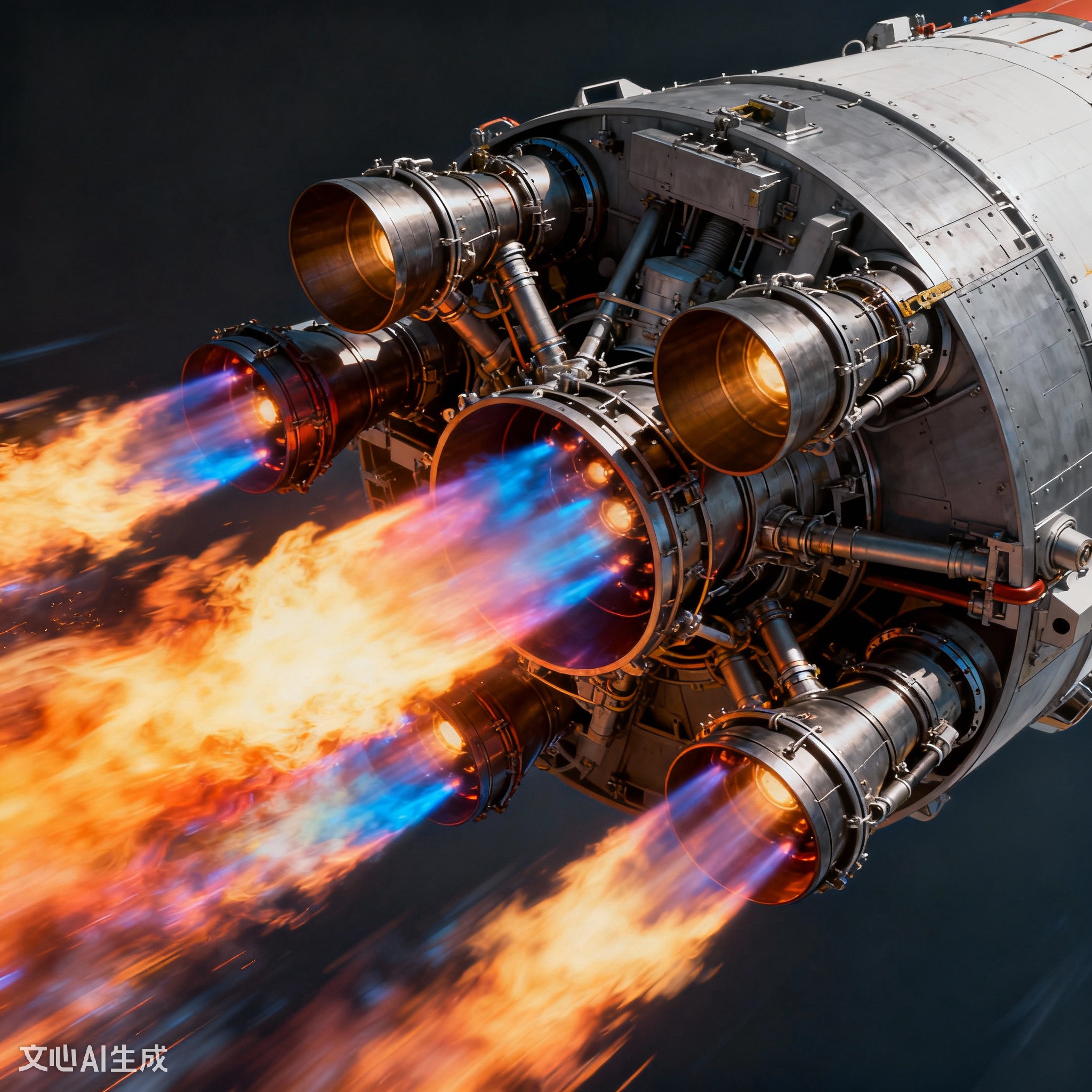 混合燃烧 火箭引擎